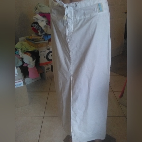 VINTAGE PLASTIC SKIRT TOMMY HILFIGER SZ.3 (IT IS A TOPIC) SEXY SKIRT WAS SM THEN - Picture 4 of 7